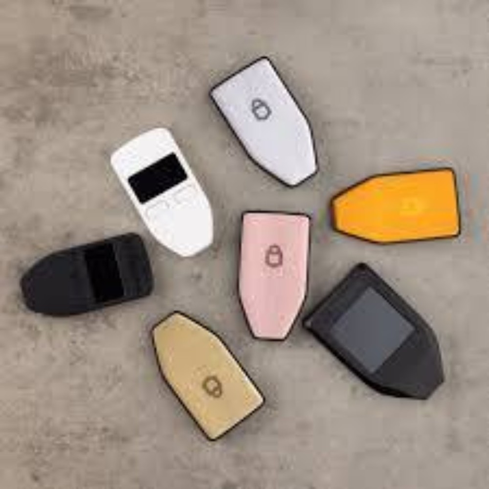 Meet your Posher, Trezor suite